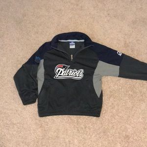 Boys patriot sweatshirt